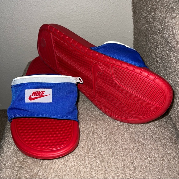 Nike Benassi JDI Fanny Pack Slides - Picture 2 of 6